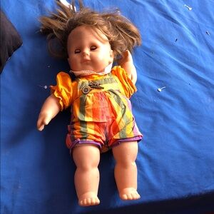 zapf creations doll vintage